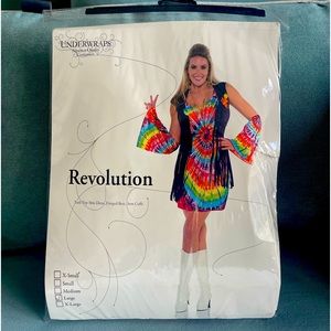 Hippie costume woman size L